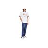 T-shirt a maniche corte con orso Palm Angels Bianca Uomo Top PMAA001R21JER0010160