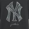 New MLB T Shirts Men's Black 3ATSM0754-50CGS