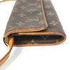 Louis Vuitton M51854 Monogram Pochette Twin PM Crossbody Shoulder Bag