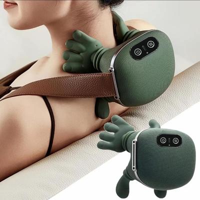 Bionic Finger Neck Shoulder Massager | Wireless Trapezius Kneading Shawl with Brushless Motor