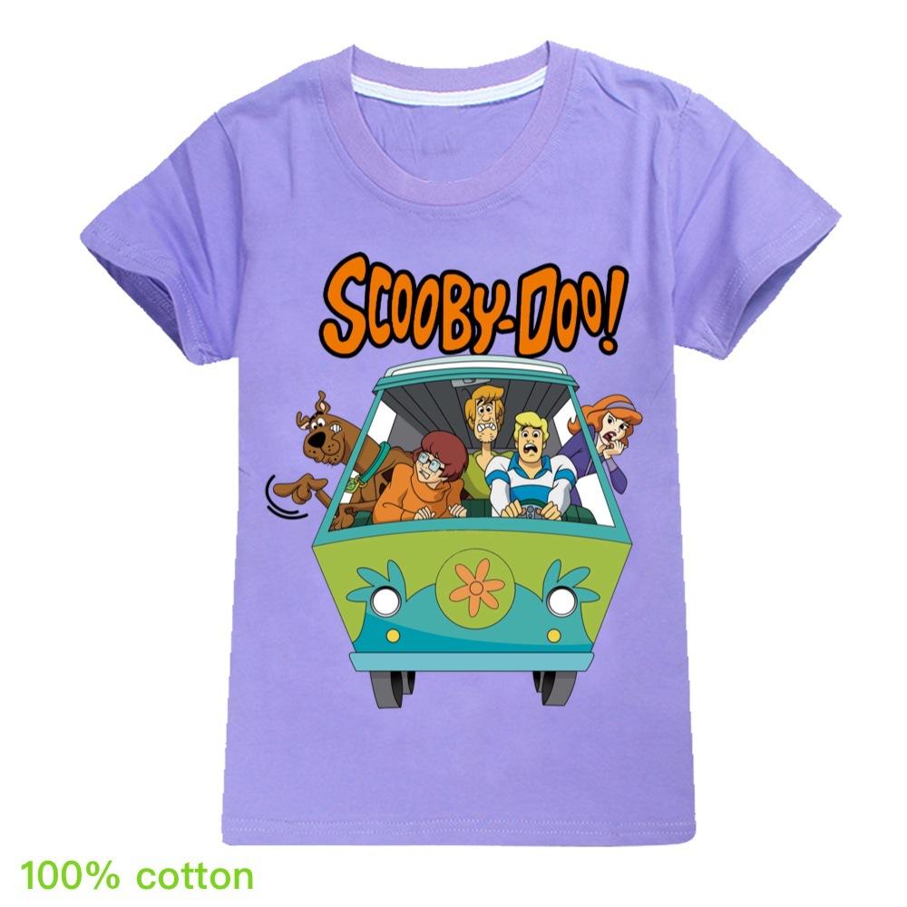 Fashion Children's Clothing Casual Top Boys Short Sleeves Comfortable Daily T-Shirts Boys