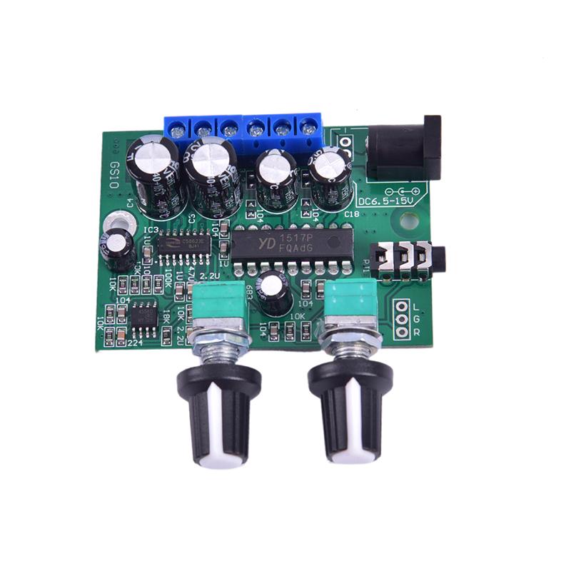 2.1 Subwoofer Amplifier Audio Board 6W*2+25W Mini Bass Amplifier Hifi Yd1517P
