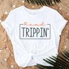 Road Trippin T Shirt Trip Group Casual Travel Lover Adventure Vintage Homme Comfortable Slightly Streetwear Stretched