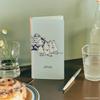 Hobonichi 2026 Weeks January Start Slim Left Moomin Outdoor Dance Field