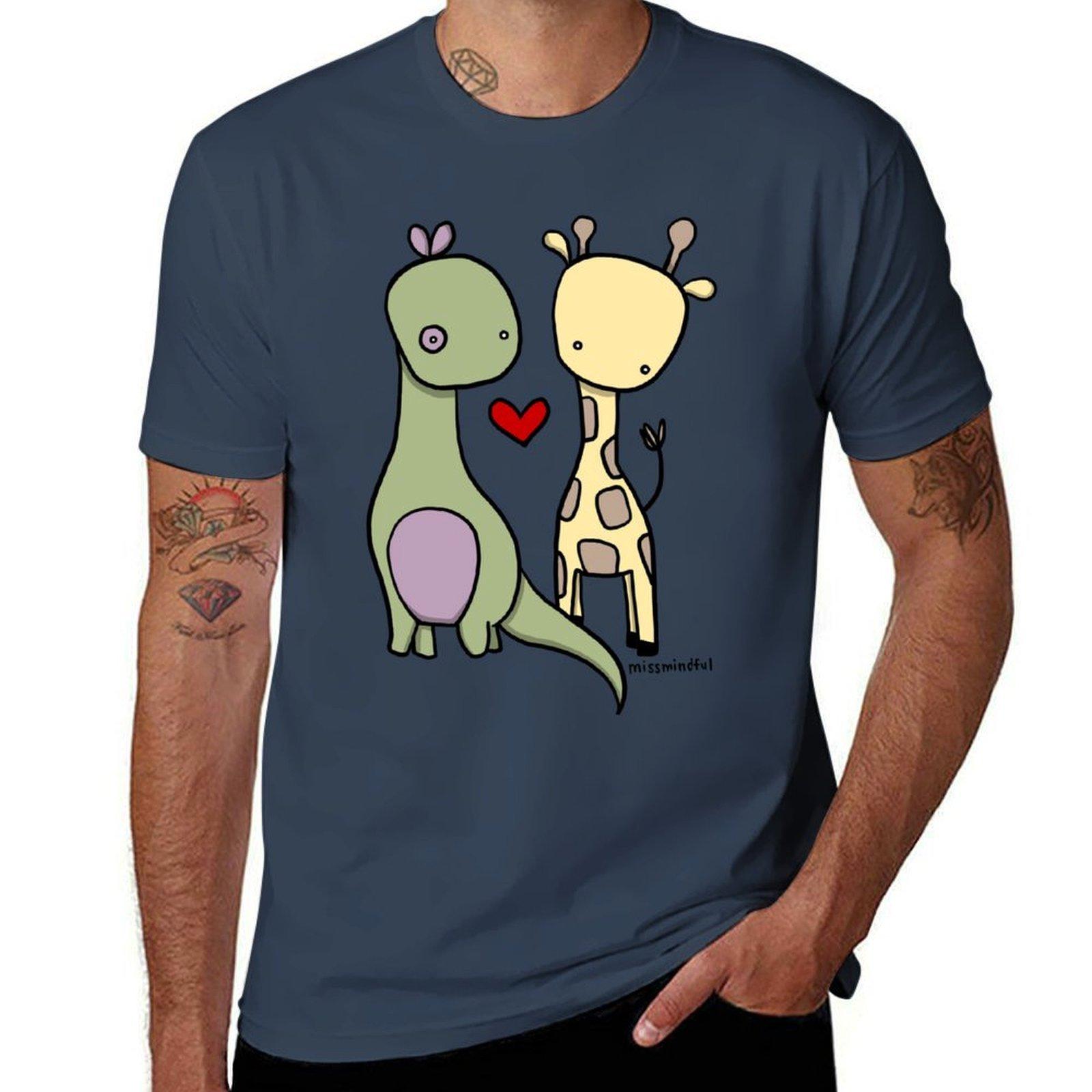 Футболка для лучших друзей футболки для мужчин приталенные футболки для мужчин набор белые мужские футболки футболка с принтом S