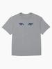 Ergo Proxy Re-l from Ergo Proxy, blue eyeshadow. Re-l Mayer eyes. Oversized Unisex T-Shirt