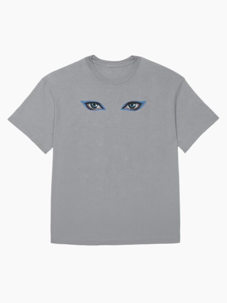 Ergo Proxy Re-l from Ergo Proxy, blue eyeshadow. Re-l Mayer eyes. Oversized Unisex T-Shirt