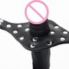 Double Head Penis Mouth Plug Ball Gag Bit Mouth Slave Sex Toy Bondage Adult Toy for Men And Women