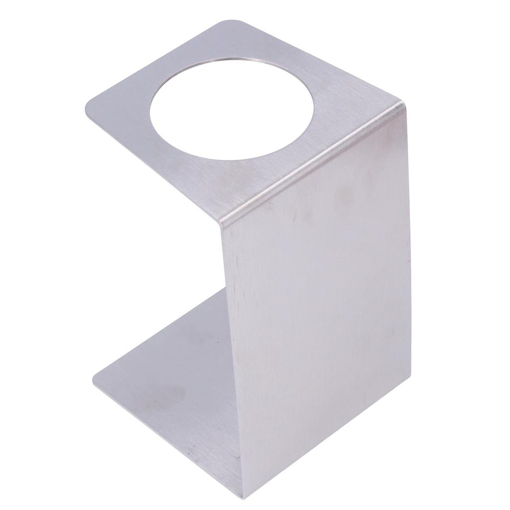 Drip Coffee Stand Kleine Größe Leichtes Langlebiges Metall Wiederverwendbarer Pour Over Kaffeetropfer Ständer für Café Haushalt Gebürstet