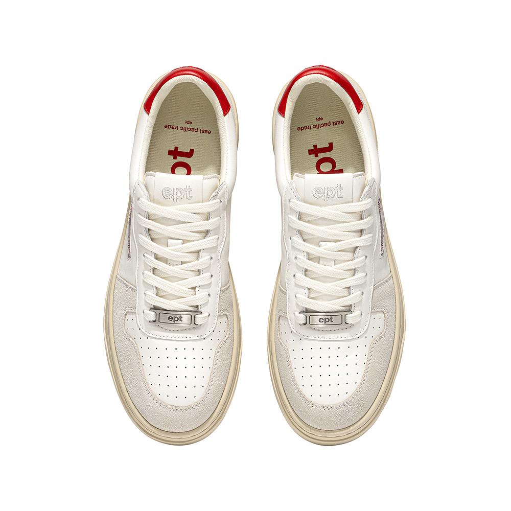Ept Court (Off White/Tofu/Red) (C Type)