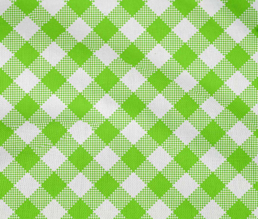 oneOone Cotton Flex Light Green Fabric Check Sewing Fabric By The Yard Printed Diy Clothing Sewing Supplies 40 Inch Wide -