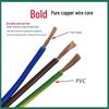 CE & VDE Certified EU Power Cord with Pure Copper Plug