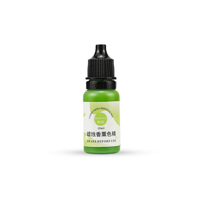 10ml Duftkerzenfarbe Hohe Konzentration Leicht zu mischen Duft verteilend Wachsfärbung DIY Bastelbedarf