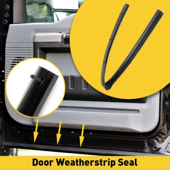 Front Door Lower Weatherstrip Seal For 1999-2016 Ford F250 F350 F450 Super Duty