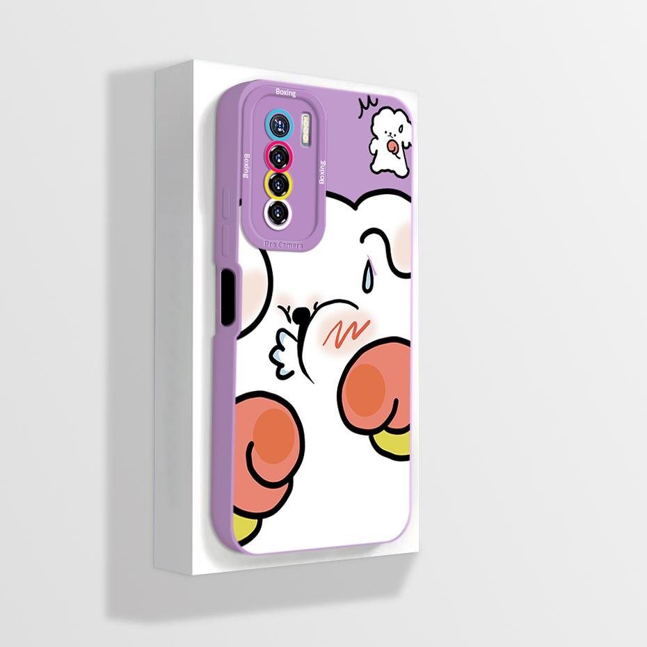 For Tecno Camon 17 Pro Phone Case Aesthetic Full Protection Liquid Silicone Funda for Tecno Camon 17P 17Pro Camon17 Back Cover