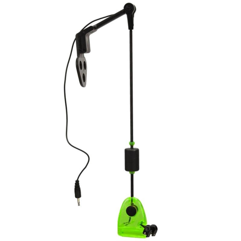 Sygnalizator brań na wędce Swingery Wskaźnik LED Oświetlany Narzędzie wędkarskie Komponent sygnalizatora brań Zewnętrzne Swingery do połowu karpia