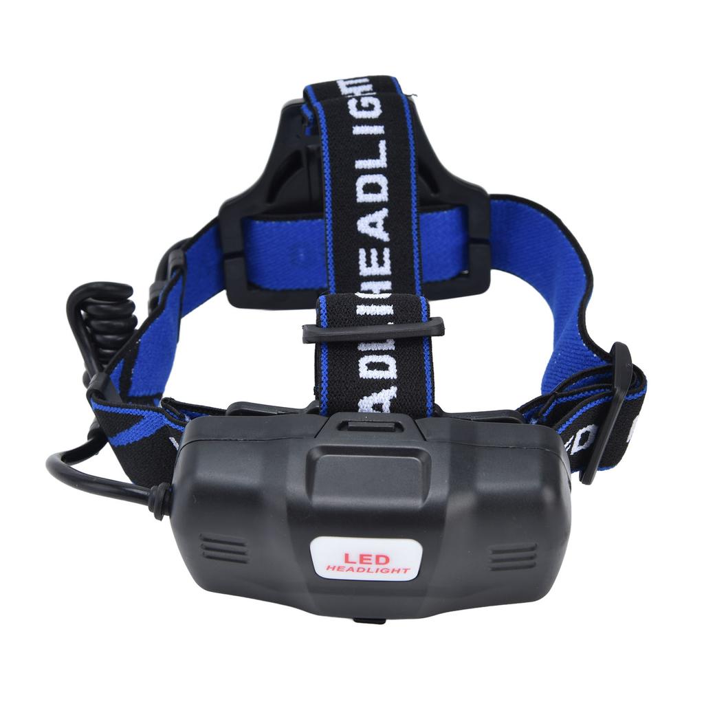 4 In 1 RGBW Focus Headlamp Telescopic Zoom USB Rechargeable Super Bright Headlight for Fishing