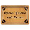 1Pc Welcome Door Rug A Variety of Letter Patterns Non-slip Floormat Bedroom Kitchen Entrance Doormat Machine Washable Carpet