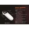 Forehead and Ear Thermometer, Digital Non-Contact Thermometer Infrared Thermometer with LCD Display, White