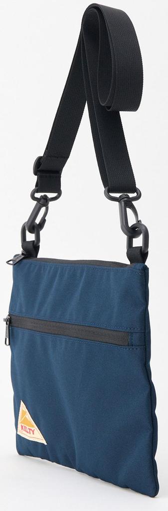 KELTY Outdoor Shoulder Bag ES FLAT POUCH SM 21cm x 29cm x 1cm Navy 3259270726