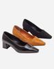 Tagtraume Boston Pointed Blockhill Pumps