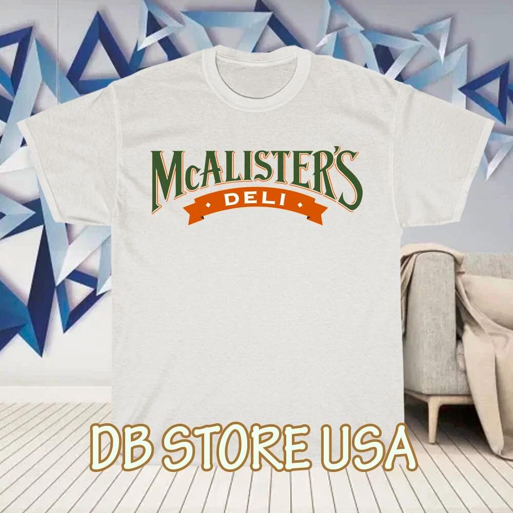 Men's and Women's T-shirts McAlister's Deli Restaurant