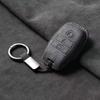 Leather Car Key Case For KIA Sportage Cerato Optima K2 K3 K4 K5 RIO Picanto Soul Sorento Sedona 3 Button Cover Shell Accessories