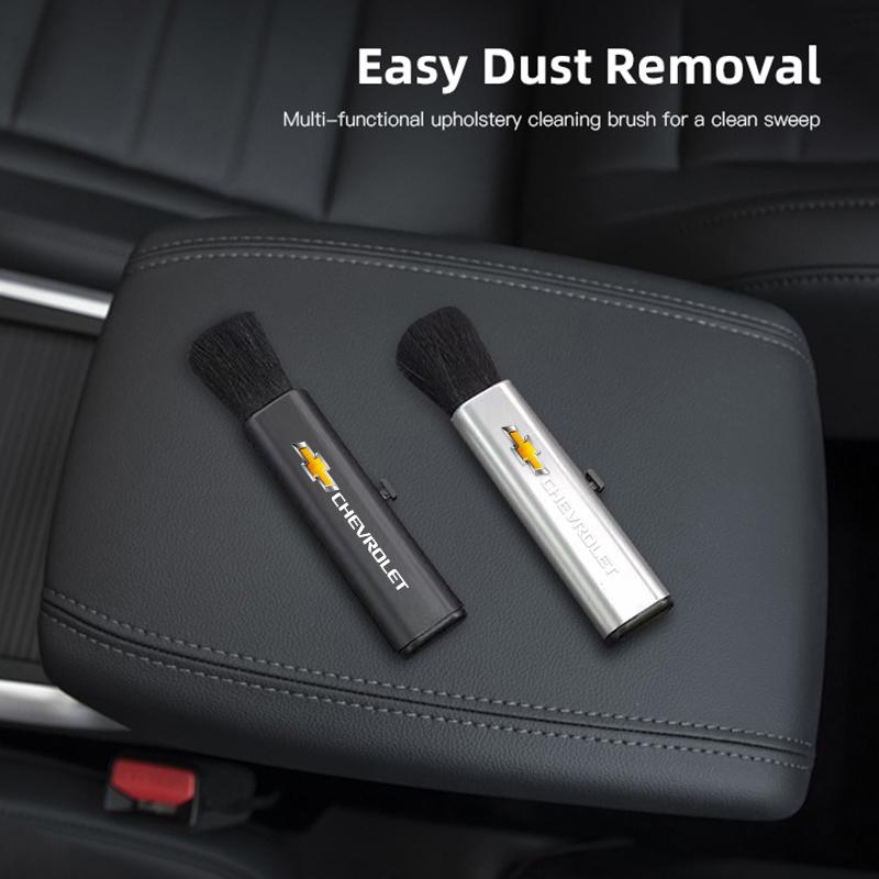 Telescopic Car Interior Cleaning Brush Dust Clean Tools For Chevrolet Corvette Montana TrailBlazer Silverado Traverse Camaro