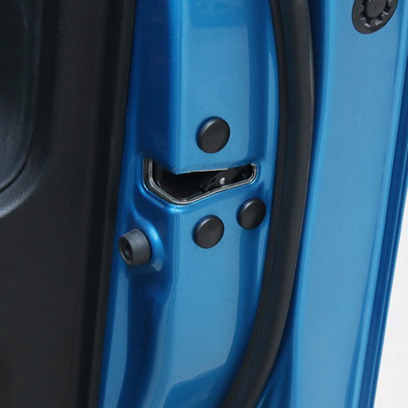 My Good Car Car Door Lock Screw Protection Sticker Waterproof Covers Car styling for Peugeot 308 408 2008 New Elysee Sega C3-XR