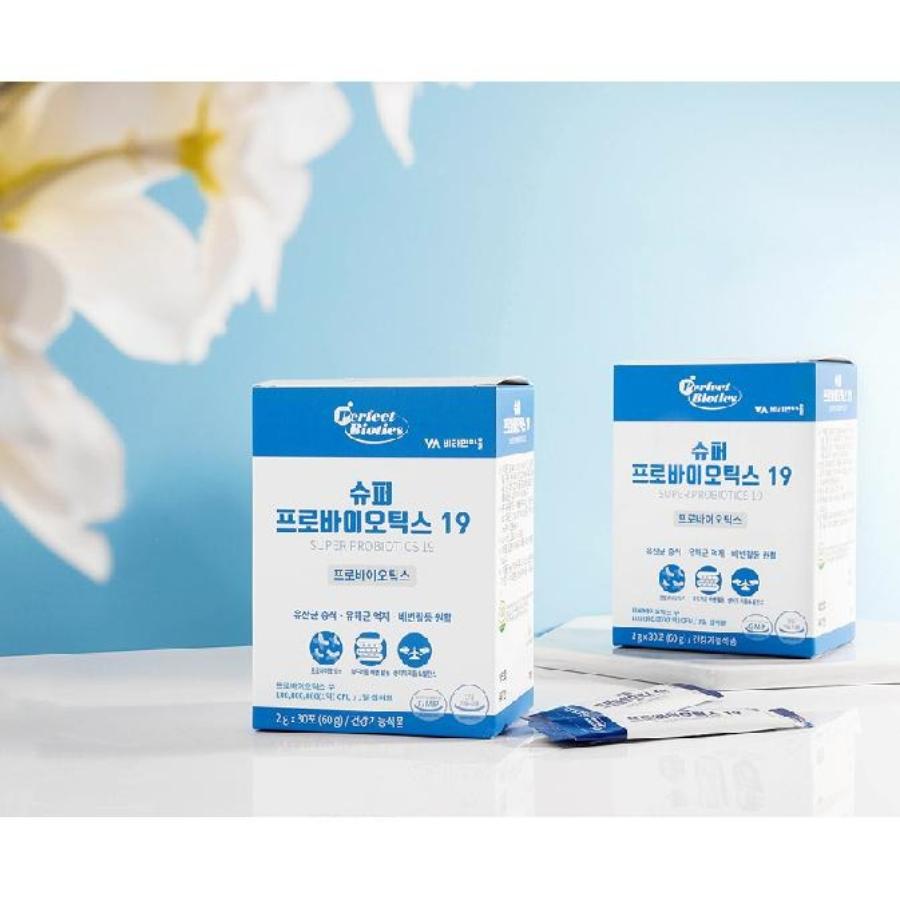VitaminVillage Perfect Biotics Super Probiotika 19 2g X 30ea/2g*150ea