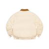 Supreme x Schott Canvas Down Trucker Jacket 'Orange Olive Green' Men's SUP-FW22-787
