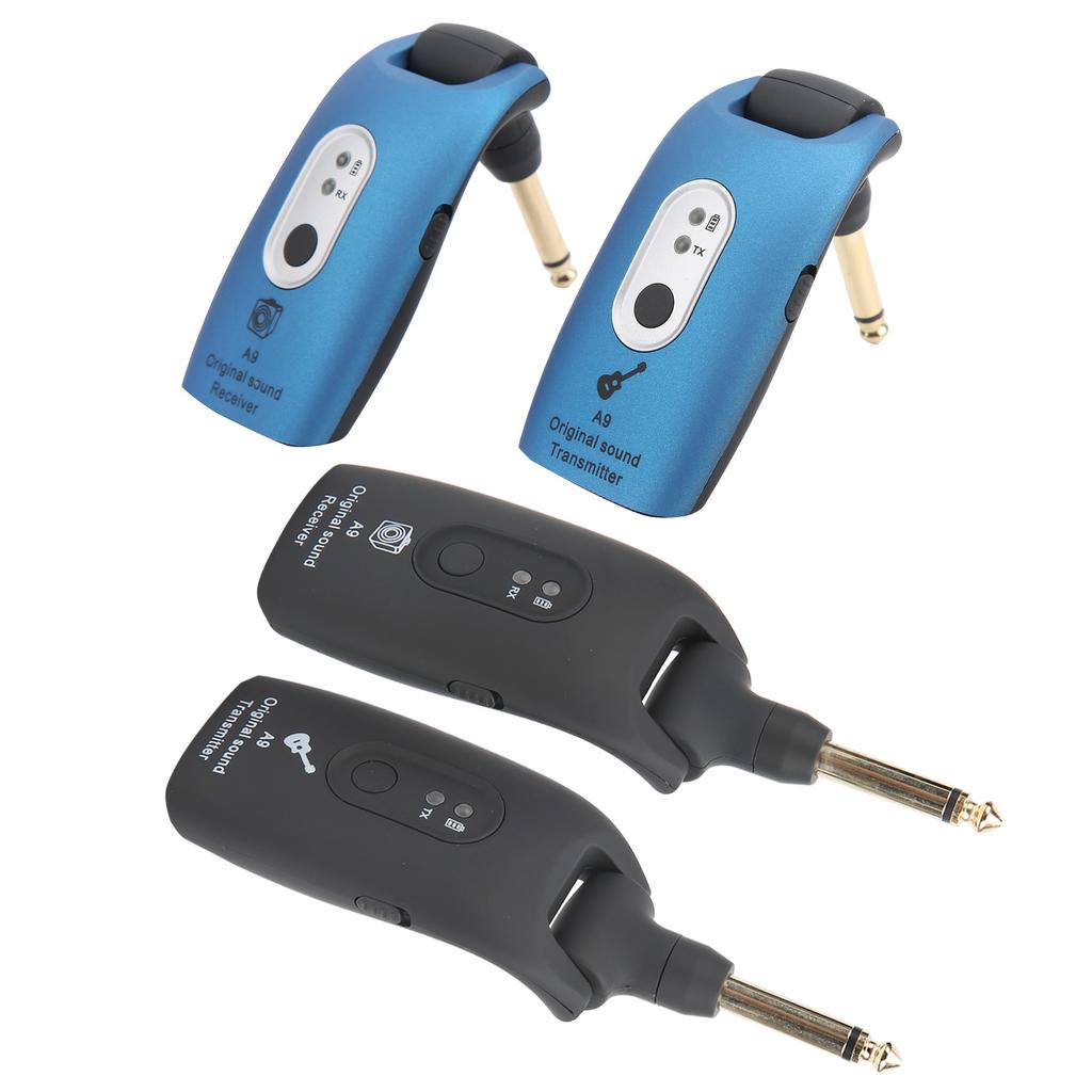 Guitar Transmitter Receiver Wireless System A9 2.4GHz USB Cable Musical Instrument Accessories Musical Instrument Accessories