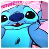 Poncho - cape de bain - Disney - Lilo et Stitch - 100% microfibre - 100 x 50 cm - Couleur:Rose Taille:Taille Unique - Rose