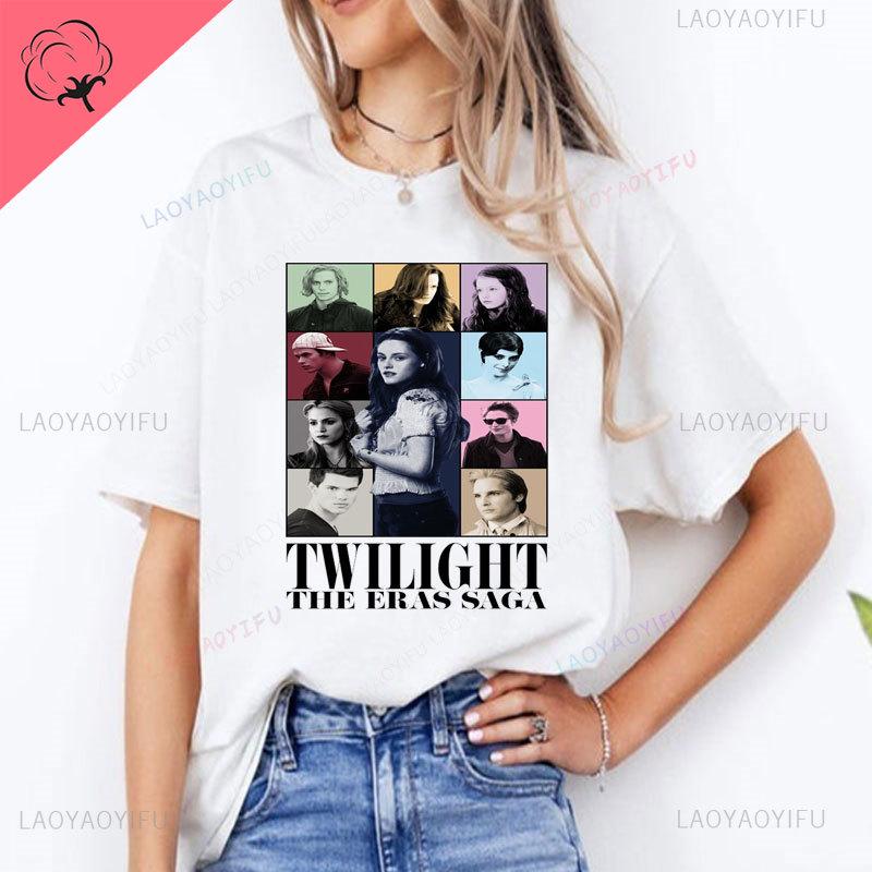 2025 Twilight Saga Tshirt Bella Where The Hell Have You Been Loca T Shirts Jacob The Unisex Unisex 90s Movie Tshirts Tops