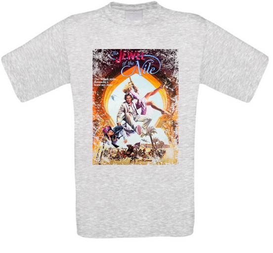 Jewel of the Nile On The Hunt For The Jewel Of The Nile T-Shirt All Sizes XXL