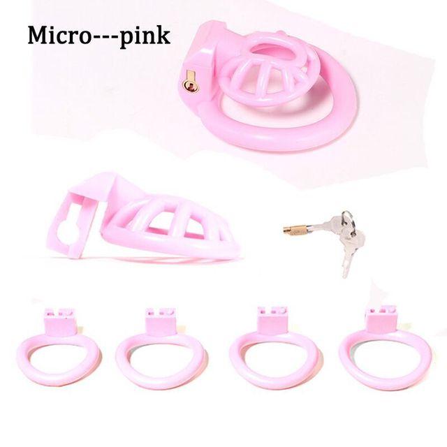 Super Small Penis Ring Sissy Chastity Cage Locked In Lust Male Chastity Device Cock Cage BDSM Sex Toys For Men Gay