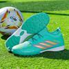 Youth Football Shoes Non-Slip And Wear-Resistant Tf Broken Nails Men'S Football Shoes Artificial Grass Competition Professional Adult Football Shoes