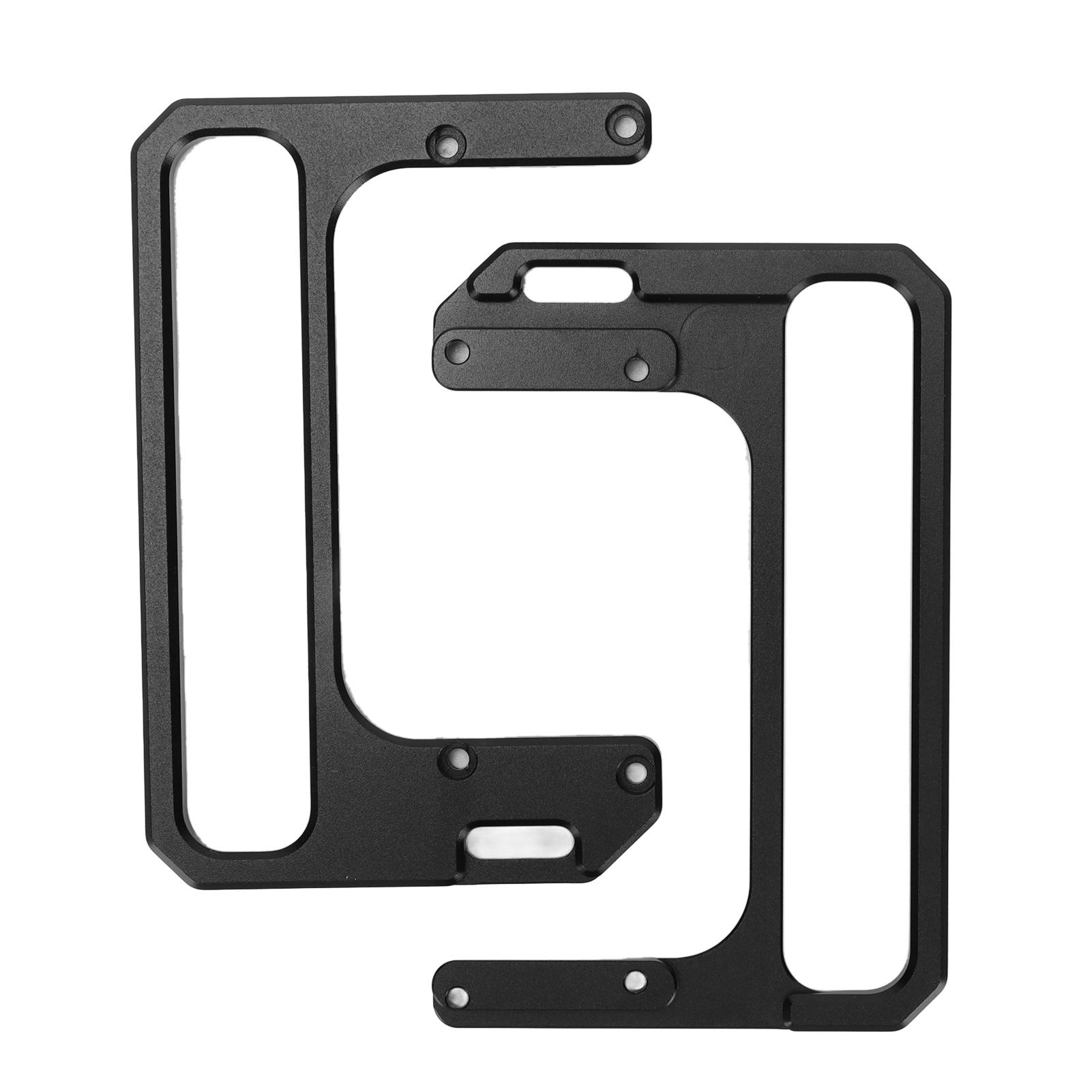 

Shortwave Radio Shield CNC Aluminum Alloy Side Handle Radio Protection Bracket for Xiegu X6100