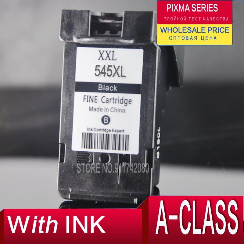 For Canon MG2555S MG 2555S Ink Cartridge Pixma Printer Cartridges High Yield PG545