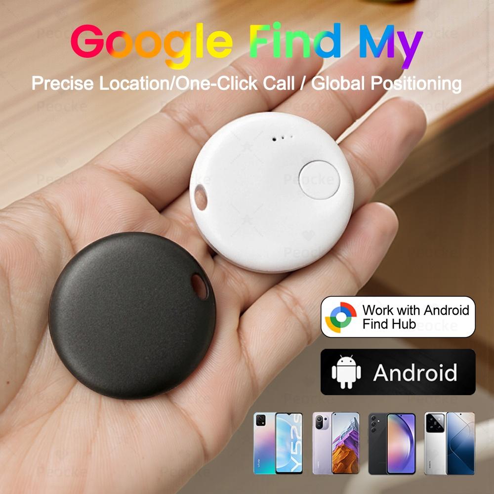1-4 Pack Smart Location Tag Android Anti-Lost Item Finder Bluetooth Locator GPS Tracker For Pet keys Works With Google Find Hub