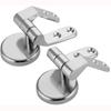 Stainless Steel for Seat Hinge Flush Toilet Cover Mounting Connector Toilet Lid