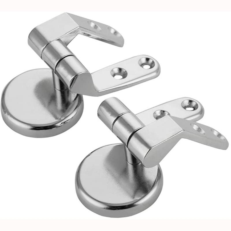 Stainless Steel for Seat Hinge Flush Toilet Cover Mounting Connector Toilet Lid