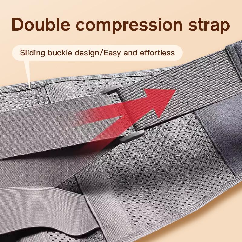 Lower Back Bracket Anti-sliding Waist Waist Support Adjustable Breathable Waist Trainer Molding with Men's and Women's Gym Pain