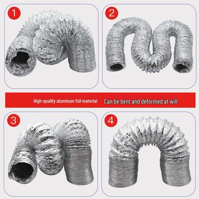 Da Lan Thickened Aluminum Foil Flexible Air Duct Hose