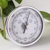 High Precision Barometer 70mm Barometer Weather Indicator Weather Station Pressure Gauge for Home Marine Fishing Camping