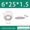 201 Stainless Steel Rust-proof Flat Washer - National Standard Hardware Fasteners with Complete Specifications, In Stock.