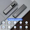 Digital Voice Recorder Pen Portable MP3 Player Audio Recorder With 1536Kbps Recording Work Interviews Max Support 128G TF Card