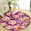 Personalized M-Masha and the Bear Round Chair Office Rug - Perfect for Mat, Office Chair & More - Ideal Gift for Birthdays and Holidays