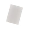 LIHIT LAB Clear Folder A4S Milky White 50 Sheets F78EC-1_50