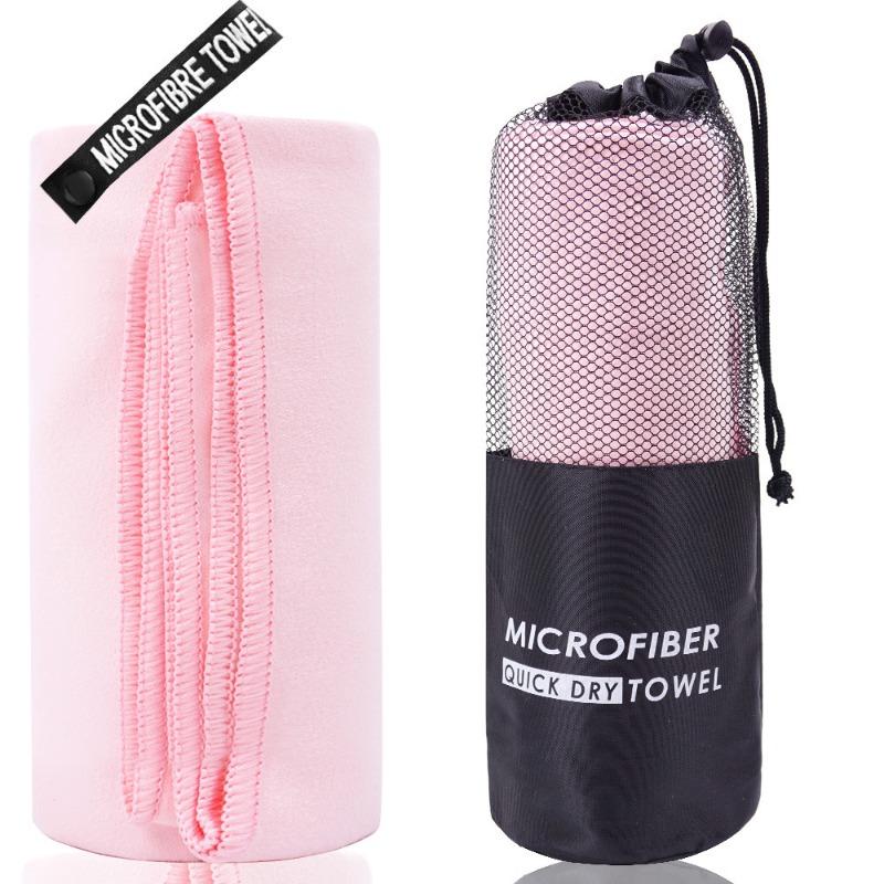 

Ultra Fine Fiber Yoga Towels Double Sided Quick Drying Sweat Absorbing Anti Slip Fitness Swimming Bath-Towel Lightweight Sweat Washcloth Unisex 40x60cm